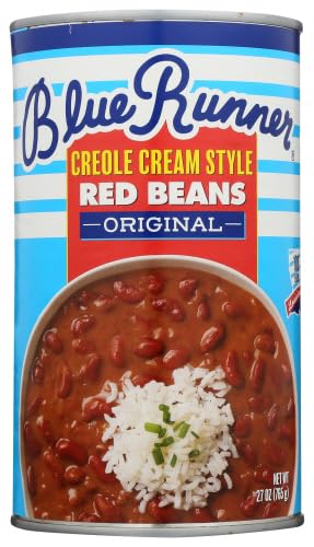 Generic Blue Run ner Bean Red Cream Style 27 oz Pack of 12