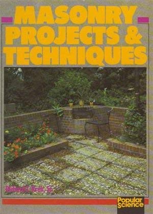 Masonry Projects and Techniques 0806969105 Book Cover