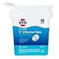 HTH 42054 Swimming Pool Care Super 3" Chlorinating Tablets, 15 lbs