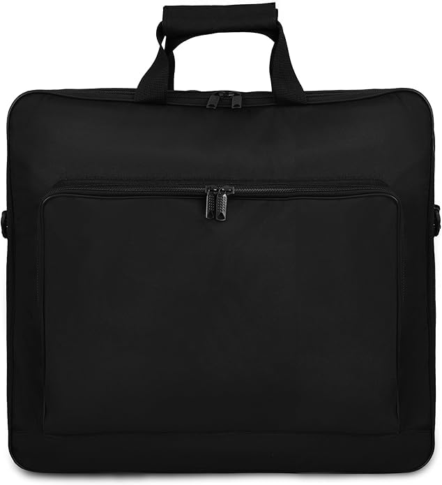 Premium Masonic Regalia Apron Soft Case Black (Grand Size) Light Weight Water Resistance Fabric – Freemason Bags and Cases