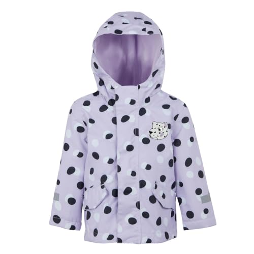 Animal Rainy Day Jacket 5-6 Years, Lilac Frost3