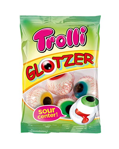 Horror-Shop Schreckliche Monsteraugen 4er Pack