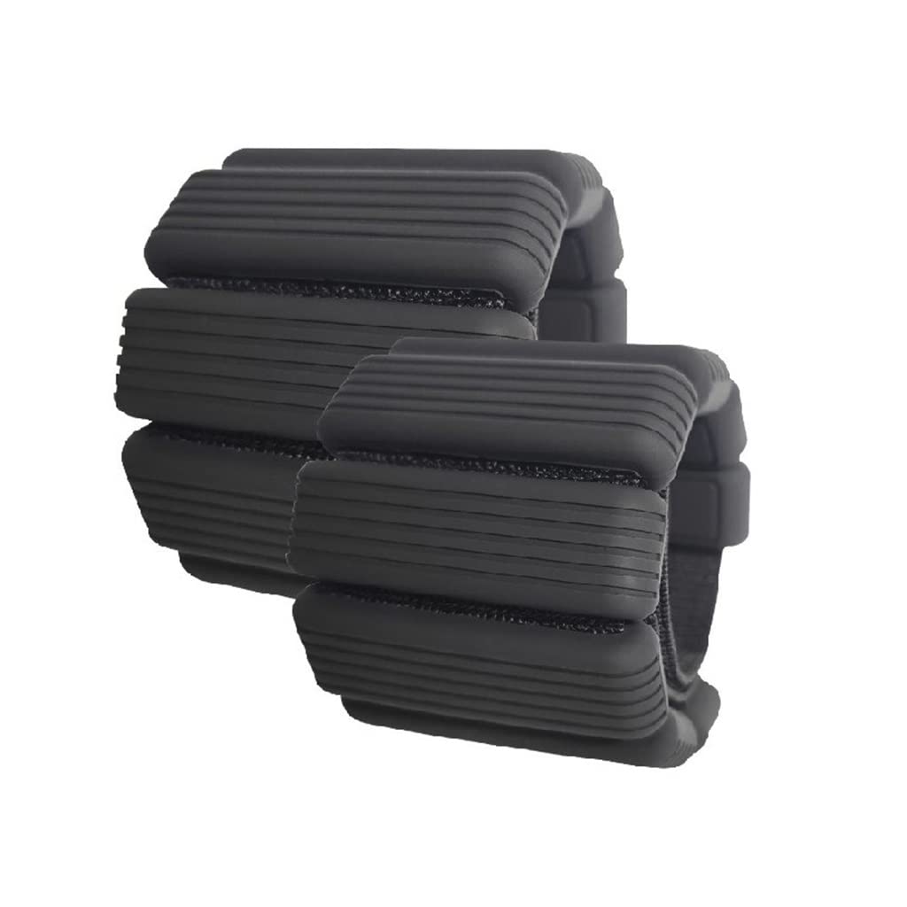 Einstellbare Knöchel-Handgelenk-Arm-Bein-Gewichte | je 1 lb (2 pro Set) | Workout-Gewichte für Frauen und Männer | Perfekt für Yoga, Walking, Pilates (Color : Style 3, Size : 1lbs*2)