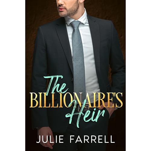 The Billionaire's Heir Audiolibro Por Julie Farrell arte de portada