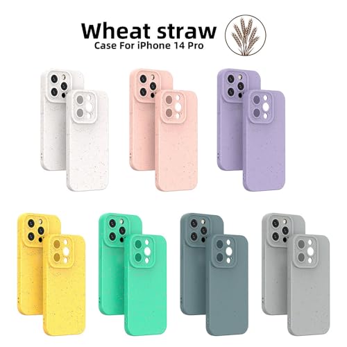 Coque antichoc pour iPhone 7 Plus ENILSA en paille de blé