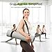 Slim Panda Yoga Mat Straps for Carrying, Adjustable Yoga Mat Carrier Sling Fits All Mats(Mat Not Included)