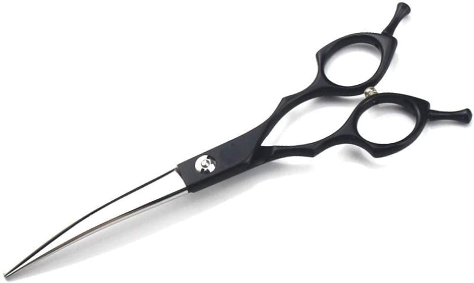 Forbici da parrucchiere professionali in acciaio Forbici da barbiere professionali per capelli Set Forbici da taglio per capelli Forbici da taglio per capelli da 7 pollici, (B)