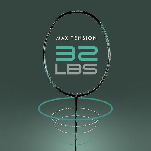 Image of Apacs Super Speed (Unstrung) | World's First 5.5mm Slim Shaft | Aero Box Frame | Durapro Carbon + Power Booster Shaft | 32 lbs Max Tension | Slightly Head Heavy | 6U | Made in Vietnam (Black)