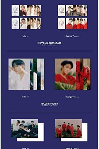 Miniatura 3 de WARNER MUSIC CIX - 'Hello' Capítulo 3 Hola, Tiempo Extraño (3er Mini álbum)+Beneficio de Pre-Orden+Póster Plegado+Juego de Tarjetas Fotos Extra