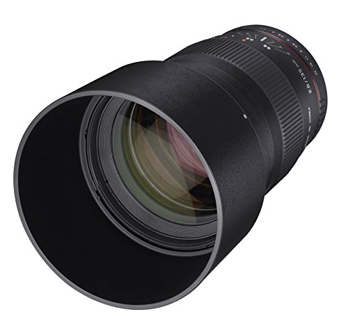 Rokinon 135Mm F2.0 Ed Umc Telephoto Lens For Sony Alpha A Mount Digital Slr Cameras #TOP1