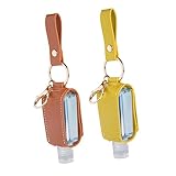 Porte-bouteilles de parfum - fabriqué en cuir et peut être utilisé longtemps, mini bouteilles de parfum