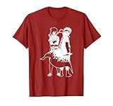 Naruto Shippuden Naruto and Sasuke Outline Anime T-Shirt