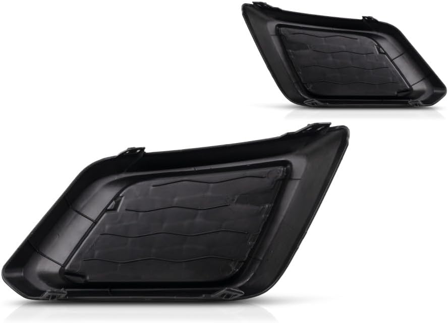 For Nissan Rogue 2014 2015 2016 Fog Light Cover Driver and Passenger Side | Pair | PP Plastic | Replacement For NI1038131, NI1039131 | 615343972770, 622564BA0A