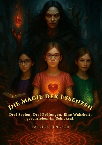 Die Magie der Essenzen Band 1: Drei Seelen. Drei Prüfungen. Eine Wahrheit, geschrieben im Schicksal.