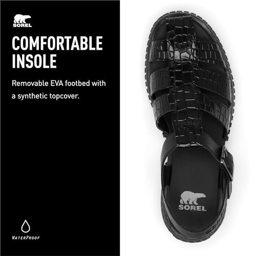 Image of Sorel Women's Ona Streetworks Fisherman Mid Sandals