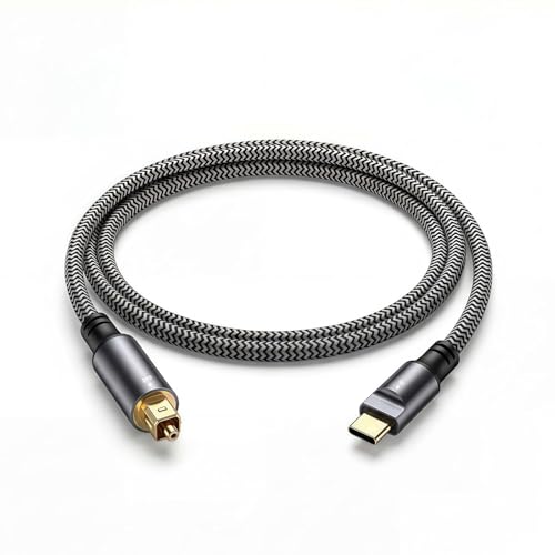 USB-C to Toslink Optical Audio Cable