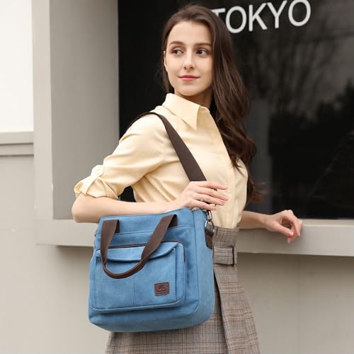 Bolso Hobo Casual de Mujer Gran Capacidad Nylon miniatura 2