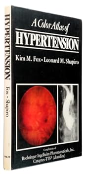 Hardcover A Colour Atlas of Hypertension Book