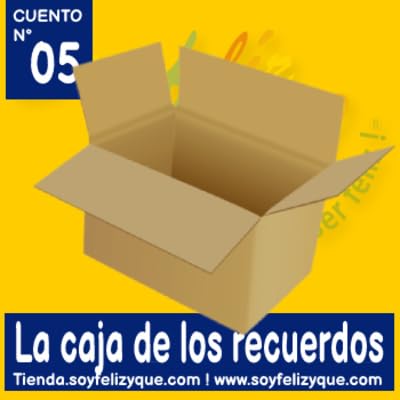 "La caja de los recuerdos 📦" - Cuentos para motivar tu vida