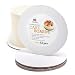 7" Round Coated Cakeboard, 12 ct