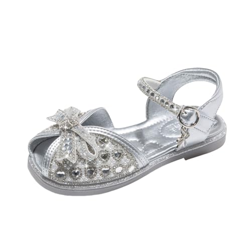 Toddler Girls Sandals Kids Glitter Princess Dress Shoes for Birthday Wedding Party School