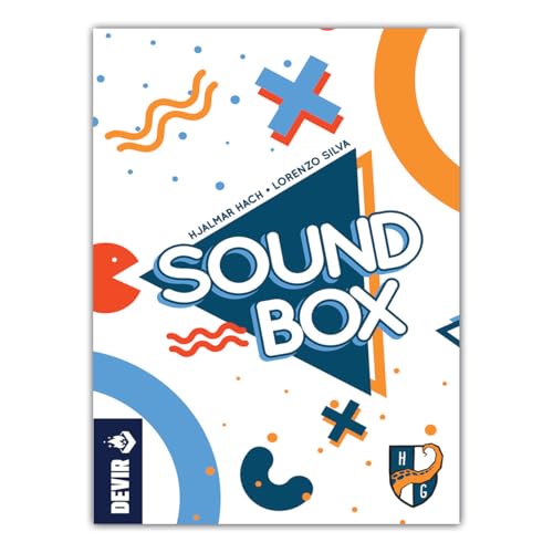 Party game collaborativo Devir Sound Box Gioco Da Tavolo - In Italiano