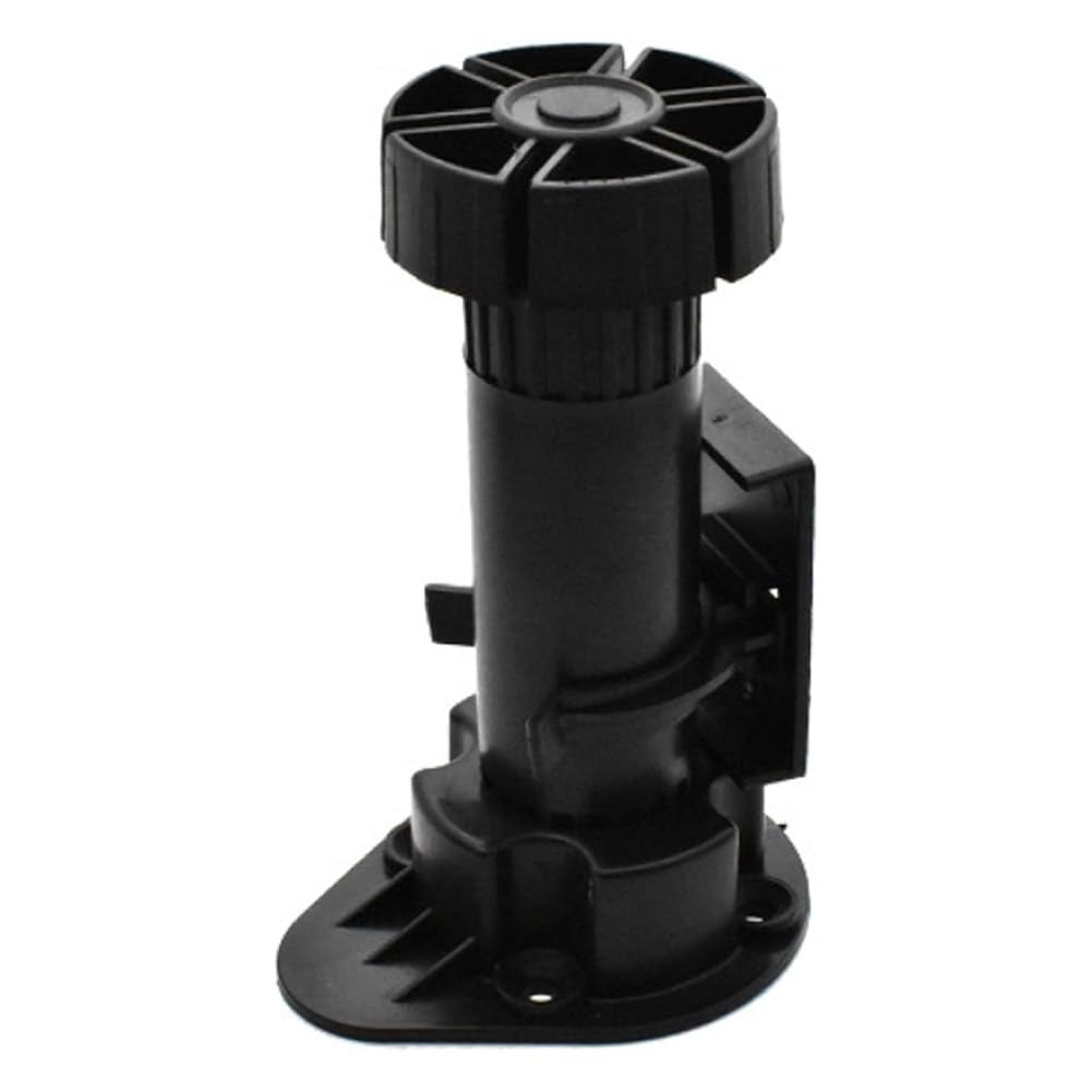 Xnuiasqe 20 Pack Black Cabinet Leveler Legs Adjustable Furniture Legs for Furniture, Cabinets