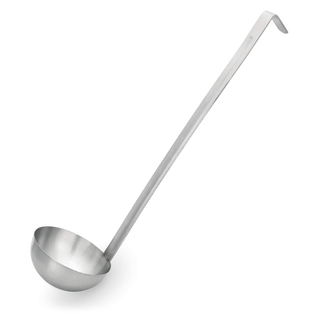 WAS 1589 060 Louche en Acier chromé Ø 6 cm Longueur 25 cm 0,059 L