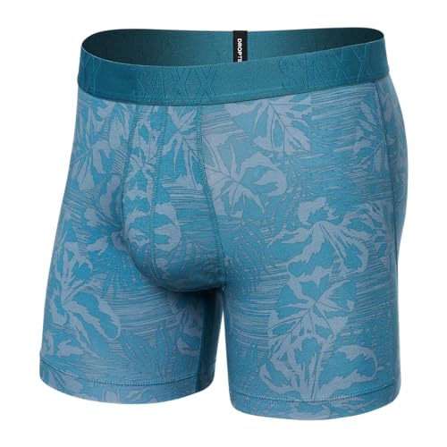 SAXX Underwear Co. Droptemp Cooling Cotton Boxer Brief Fly 2pk, Fashion2