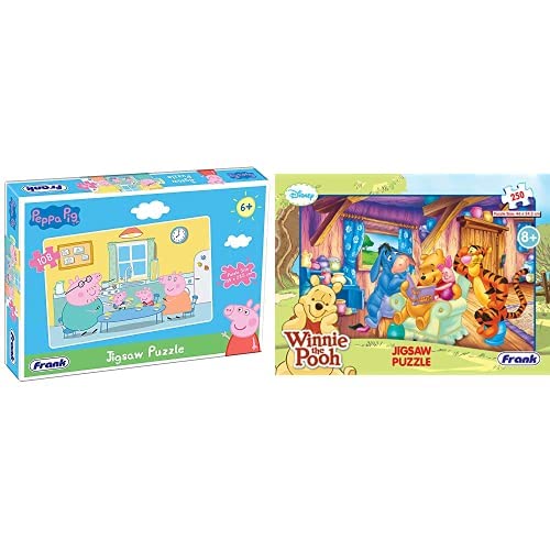 Buy Frank Peppa Pig Puzzle for 6 Year Old Kids and Above & Frank Disney ...