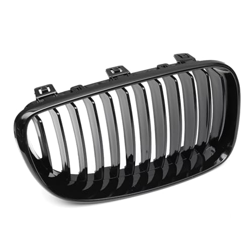 Rejilla de riñón delantera para radiador de coche E82 E87 E81 de 2007 a 2013 5