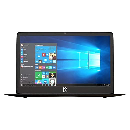 Primux Ioxbook 1402F 14.1" FullHD (Intel Atom Z8350, 2 GB RAM, SSD 32 GB, Windows 10 Home) - Teclado QWERTY español [España]