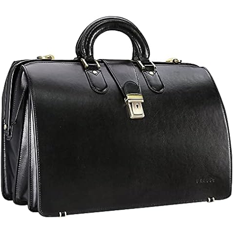 Banuce Leather Briefcase for Men Cover