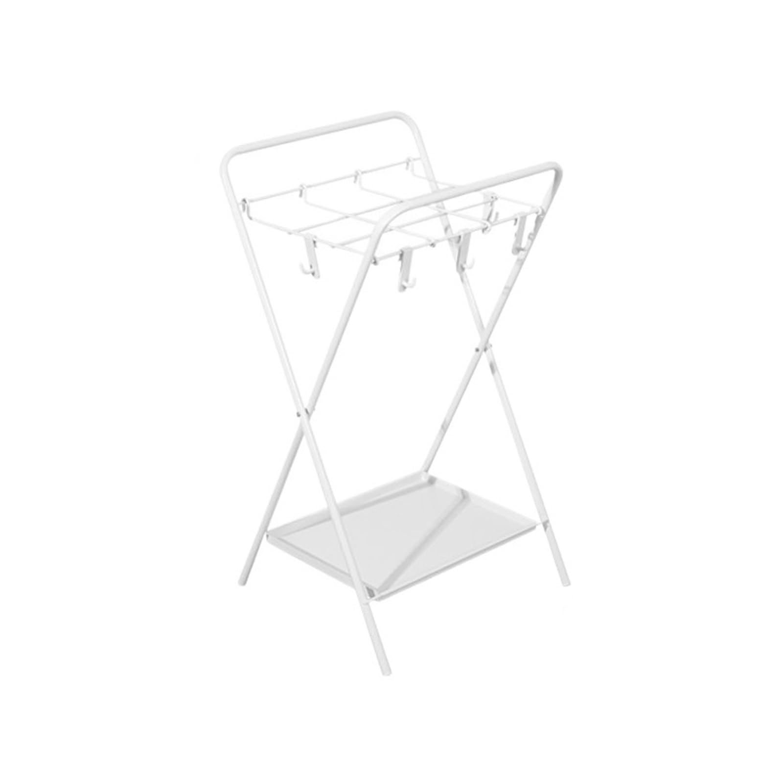 XUJUAN-0227 Umbrella Holder Upright Umbrella Stand, Suitable For Long And Short Umbrellas, And A Storage Rack For Folding