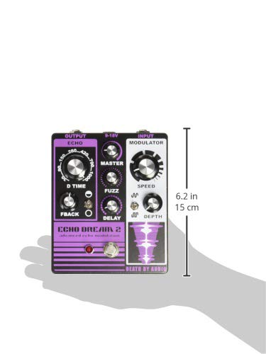 【美品】DEATH BY AUDIO ECHO DREAM Delay Fuzz Death By Audio Echo Dream 2 Delay Fuzz Modulation Guitar