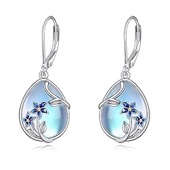Blue-Forget Me Not Earrings