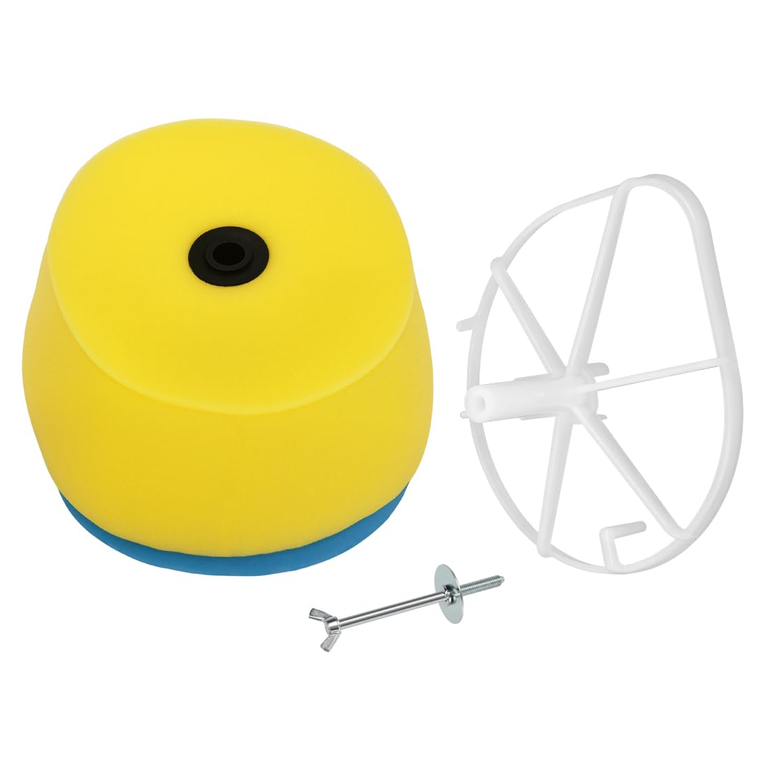 Filtro de aire y carcasa con kit de tornillos y pernos apto para Honda CR125R CR250R 2002-2007 17212-KZ4-J42
