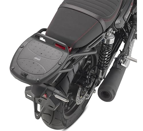 Top Case GIVI E455NT 45L et Support SR1212 : Solution Bagagerie Honda GB 350 S - 2