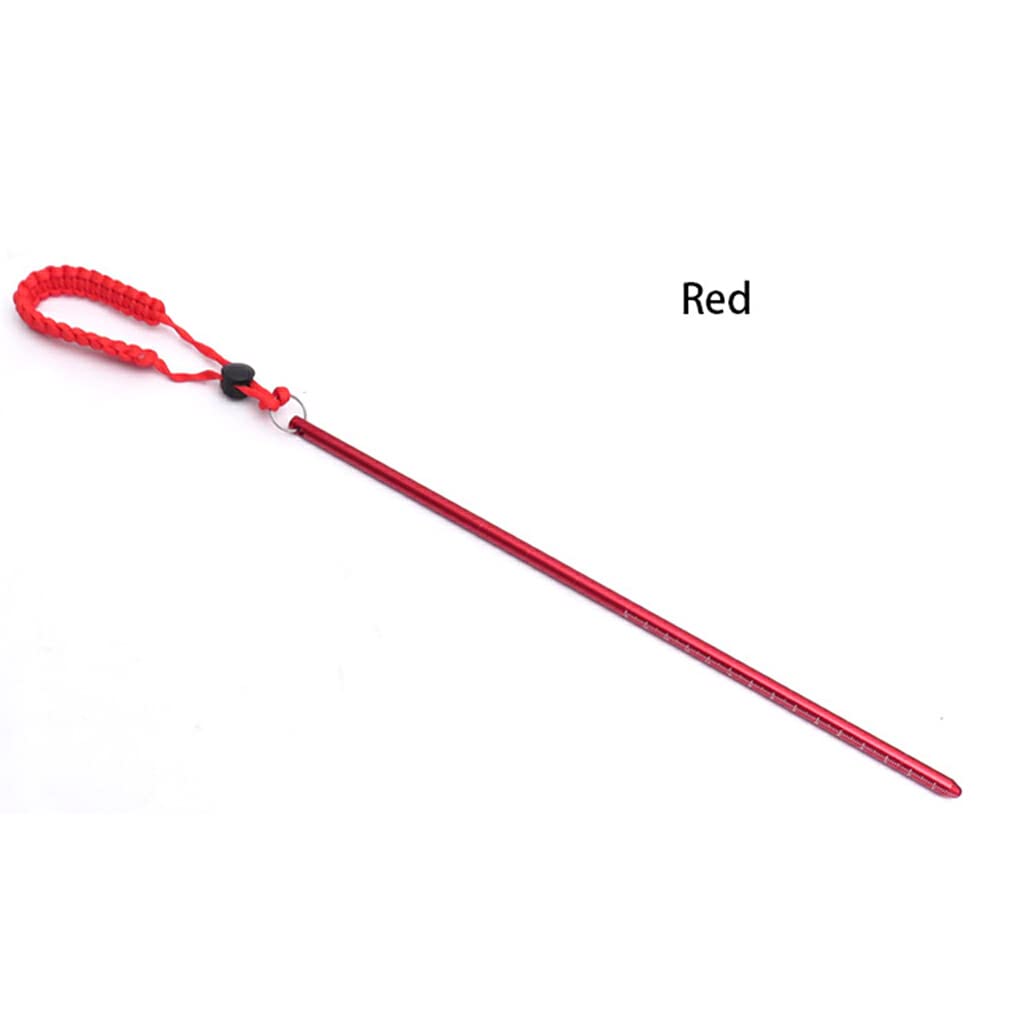 Palo de Buceo, Barra de Puntero de presión, aleación de Aluminio, Fabricante Profesional de Ruido, prácticos Palos de Arrecife con cordón de muñeca