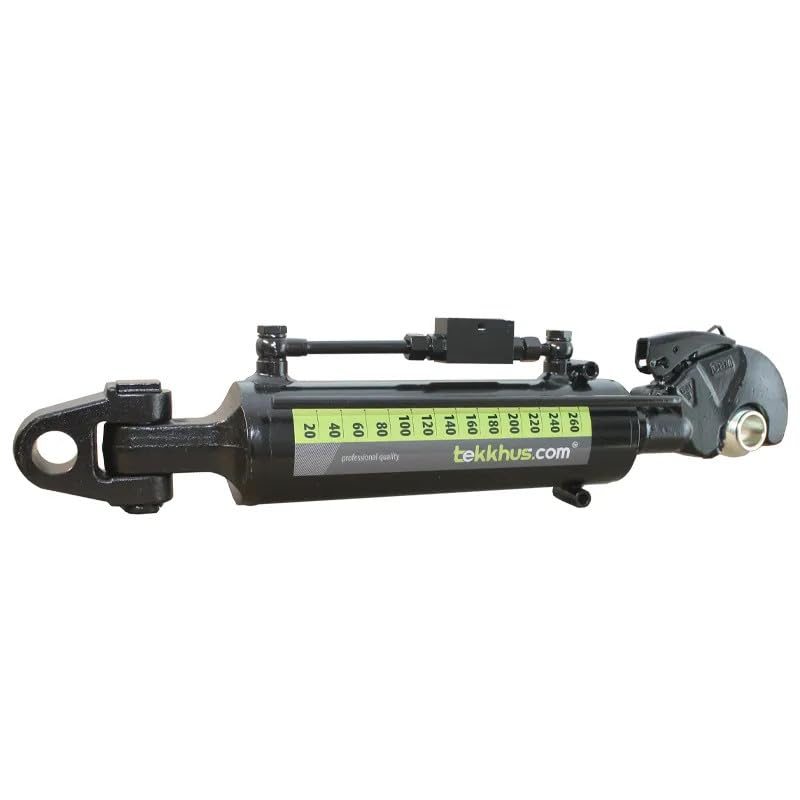 Hydraulischer Oberlenker KAT 3, 650-876 mm, mit Fanghaken und Kardangelenk, Komplettsatz (tekkhus)