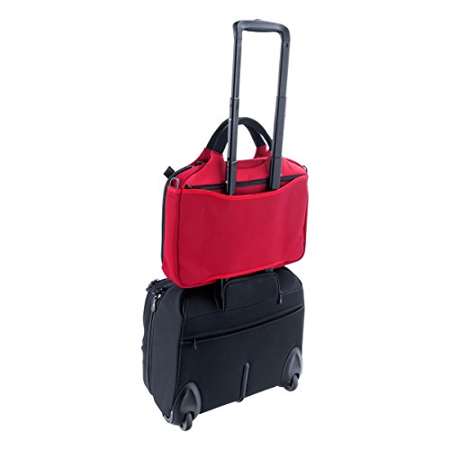 Crumpler Men's The Dry Red 11 Suitcase 85L Red4