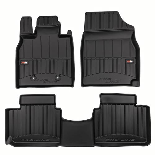FROGUM ProLine 3D Tapis de Sol Voiture exclusifs en Caoutchouc pour BYD Seal 5 DM-i Depuis 2025 | Les Bords Les Plus Hauts