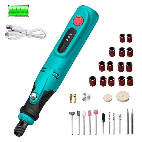Verilux® Handheld Polishing Machine Electric Sander Grinder Drill Pen Kit with Accessories Multipurpose Polishing Machine Drill Pen for Nail Art, Engraving, Drilling, Carving & DIY Crafts Use