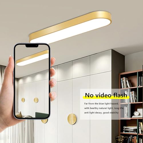 Plafonnier moderne dimmable blanc de 35cm avec télécommande pour chambre