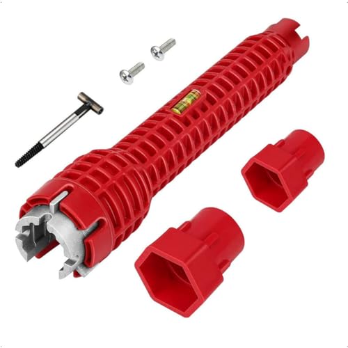 Chave Hidraulica Reparadora Multifuncional Instalar Rosquear Trocar Pia Torneira Grifo