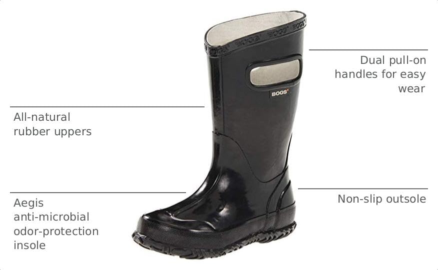 Image of BOGS Kids Rainboot Solid Boot