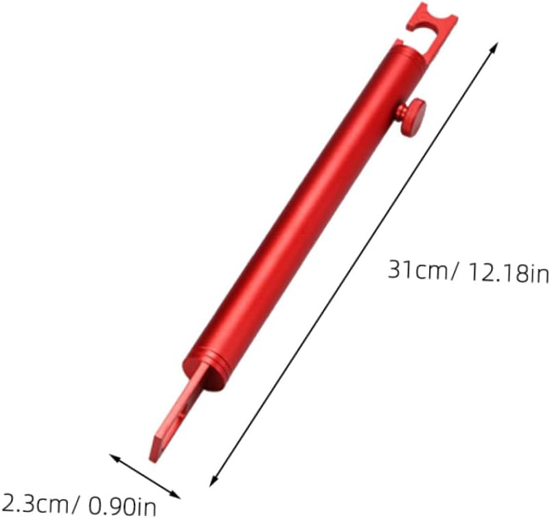 PRETYZOOM Polishing Support Rod Telescopic Pole Car Detailing Tools Extension Pole for Car Polishing Trunk Door