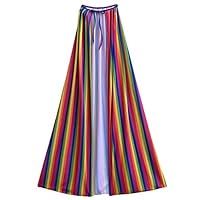 Algopix Similar Product 6 - 48 Adult Rainbow Cape  Halloween
