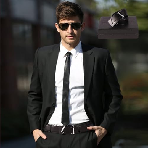 Cadeaus voor mannen verjaardag mannen Gift Set Ideaal voor Vaderdag Valentijnsdag Verjaardag Cadeaus voor hem Mannen Papa, Zwart, 120cm*3.5cm, Modern - Afbeelding 5