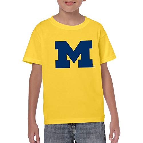 NCAA Primary Logo, Team Color Youth T Shirt, College, University4